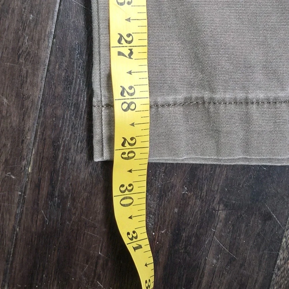 Levis XX Chino Relaxed Straight Pants Mens 40x30 (40x29) Gray Khaki Stretch Dad